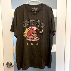 Angry Birds Men T-shirt Size 2XL